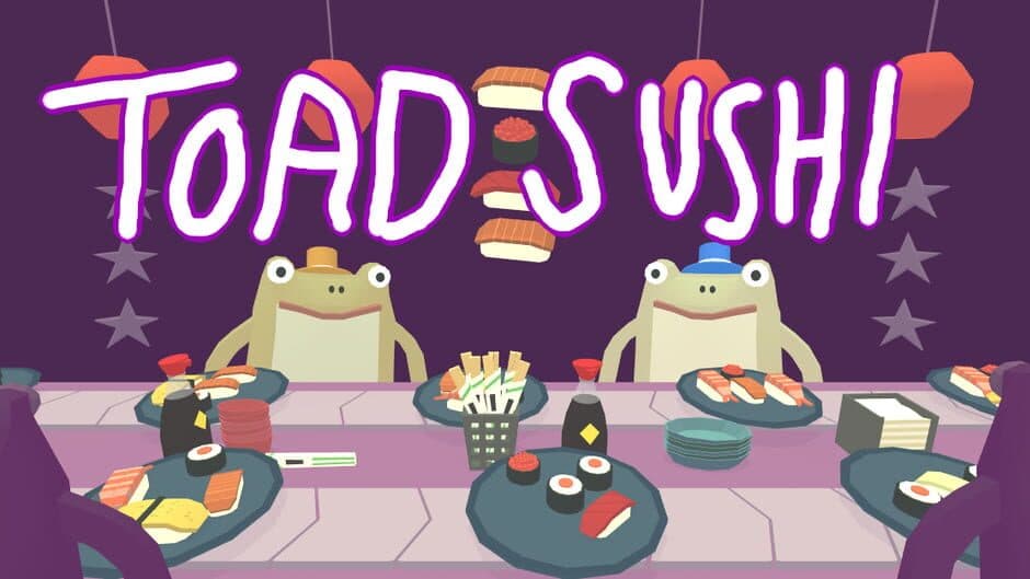 Toad Sushi banner