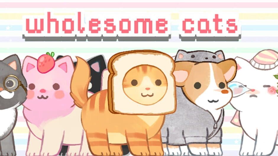 Wholesome Cats banner