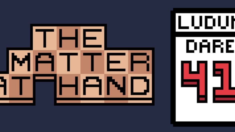 The Matter at Hand banner