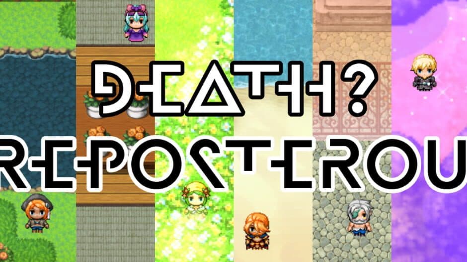 Death? Preposterous! banner