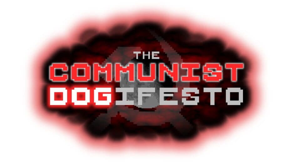 The Communist Dogifesto banner