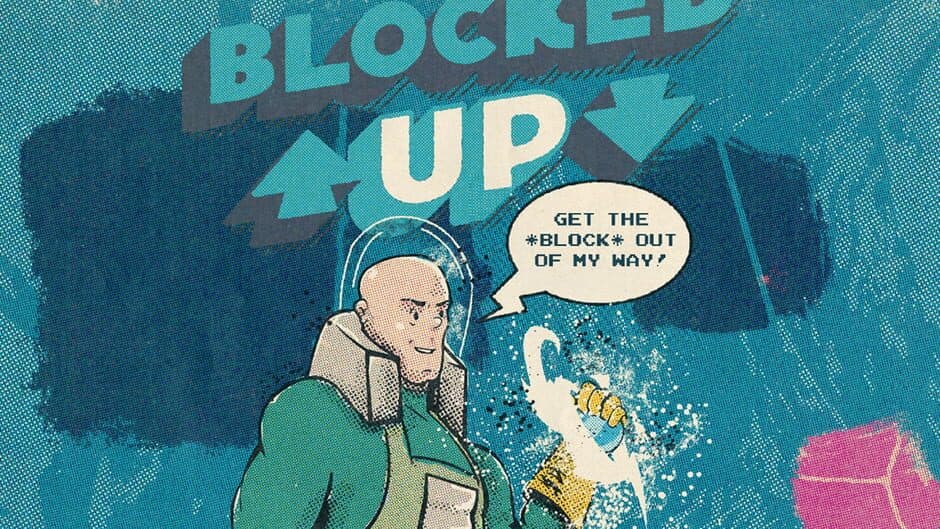 Blocked Up banner