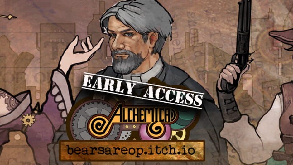 Alchemica: A Romance of Three Dimensions banner