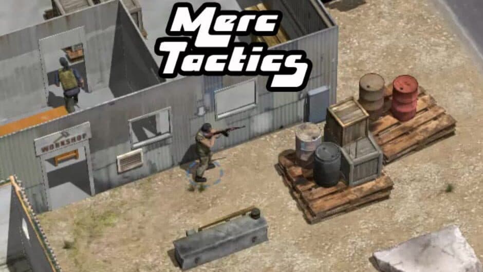 Merc Tactics banner