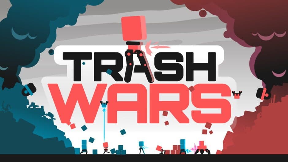 Trash wars banner