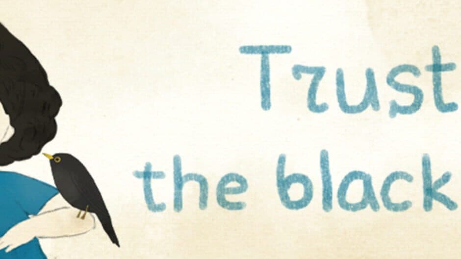 Trust the blackbird banner