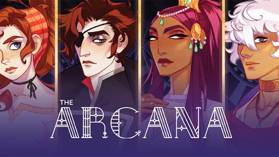 The Arcana banner