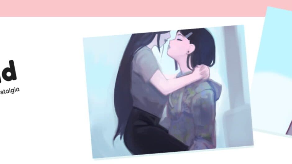 What I left behind banner