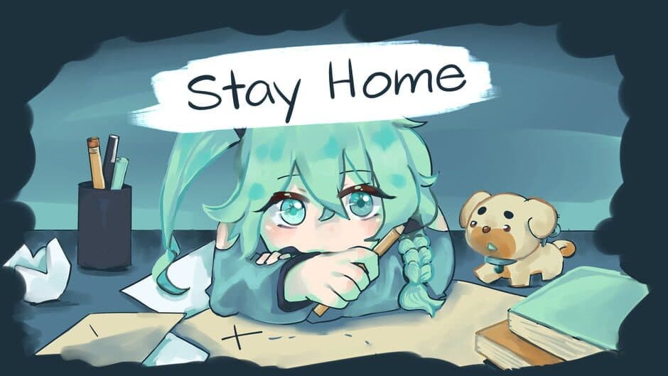 Stay Home banner