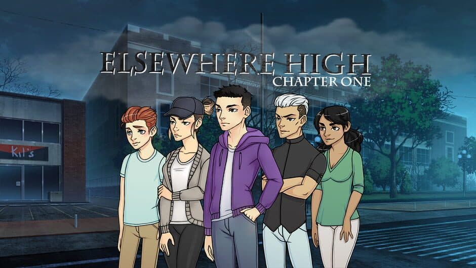 Elsewhere High: Chapter 1 - A Visual Novel banner