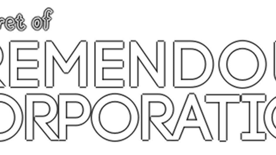 The Secret of Tremendous Corporation banner