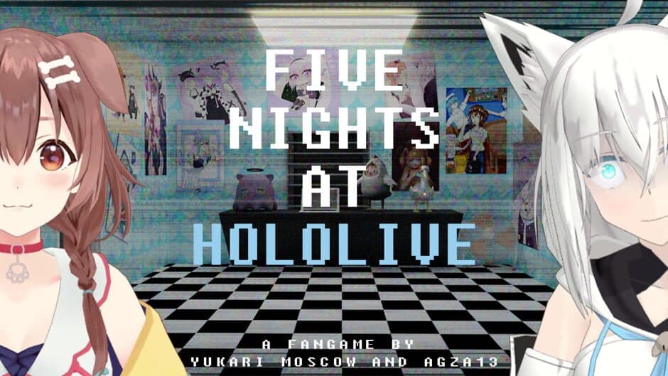 Five Nights at Hololive banner