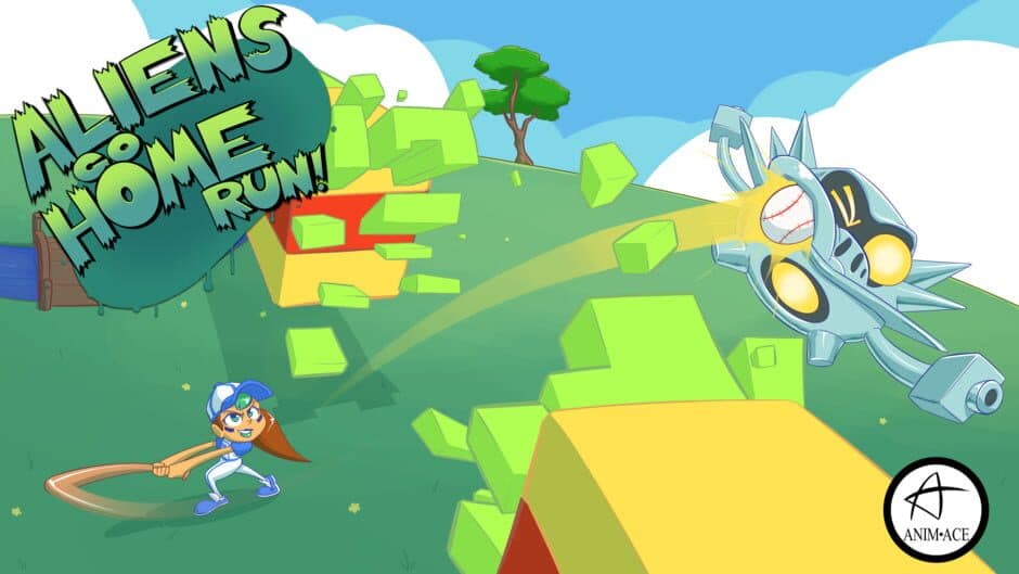 Aliens Go Home Run! banner