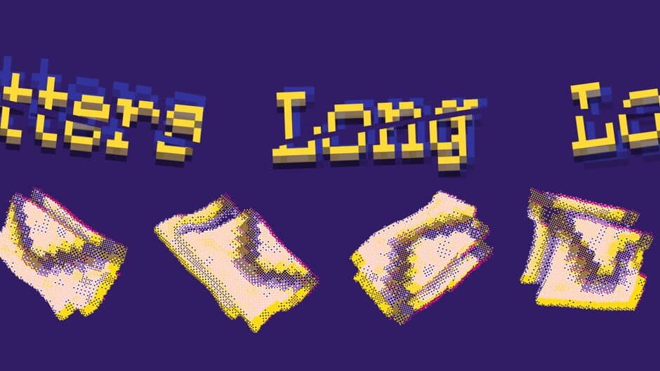 Letters Long Lost banner
