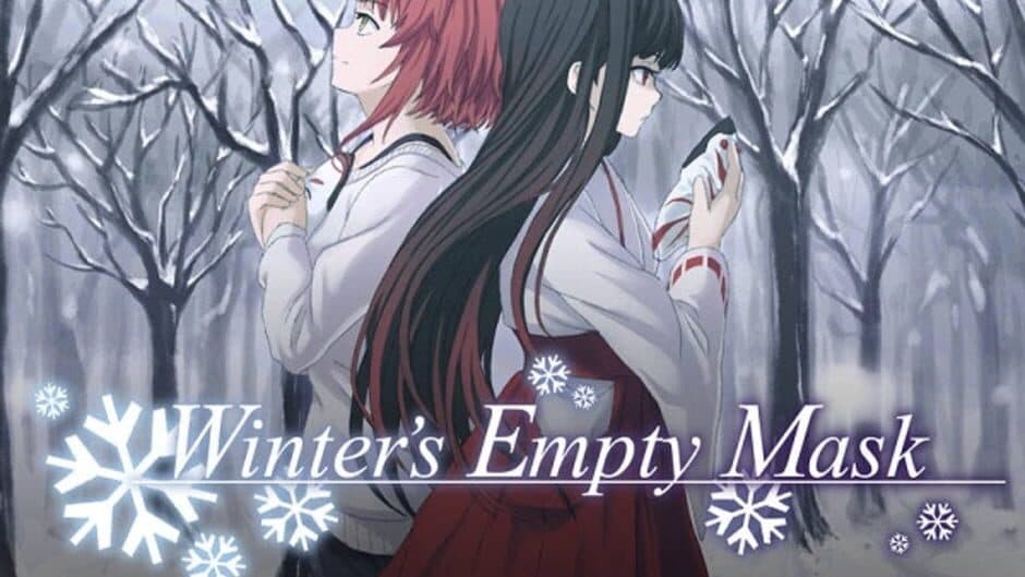 Winter's Empty Mask - Visual novel banner