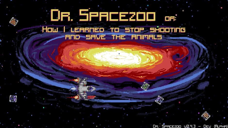 Dr. Spacezoo banner