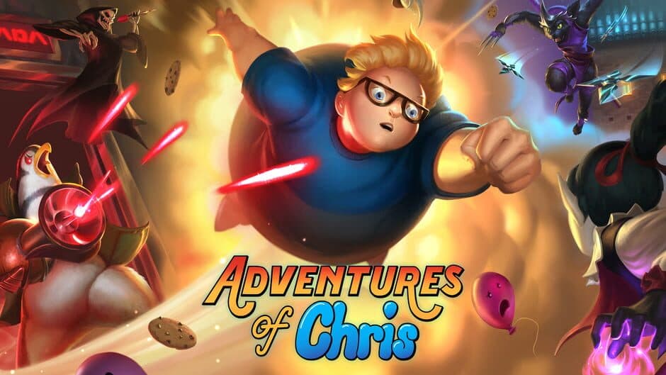 Adventures of Chris banner