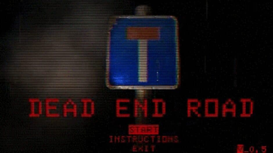 Dead End Road banner