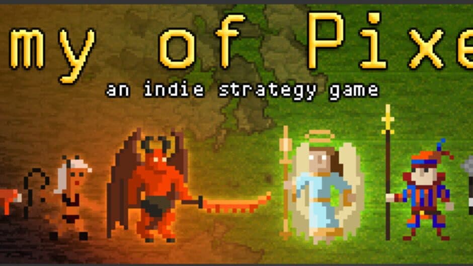 Army of Pixels banner