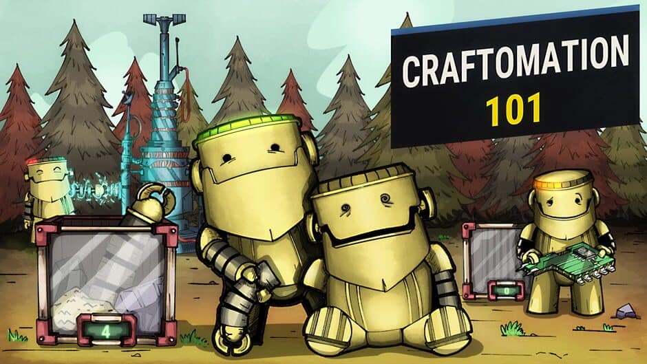 Craftomation 101 banner