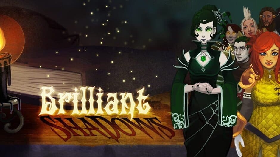 Brilliant Shadows: Part One of the Book of Gray Magic banner
