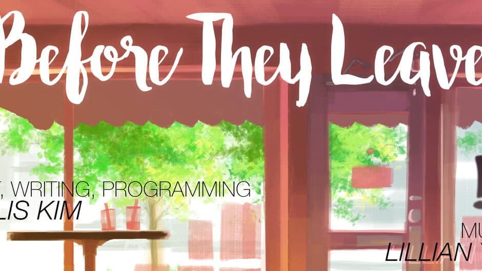 Before They Leave banner