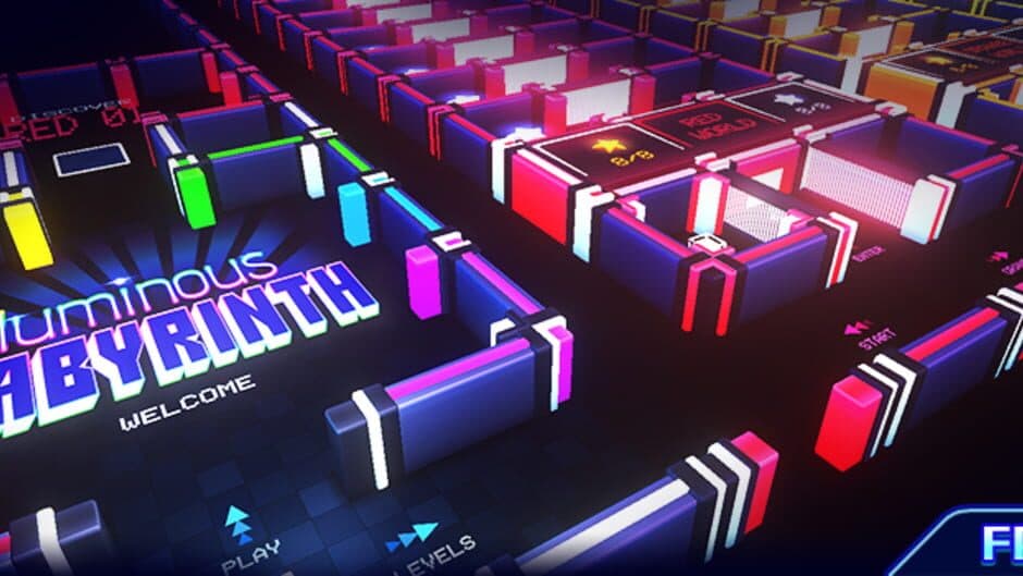 Luminous Labyrinth banner