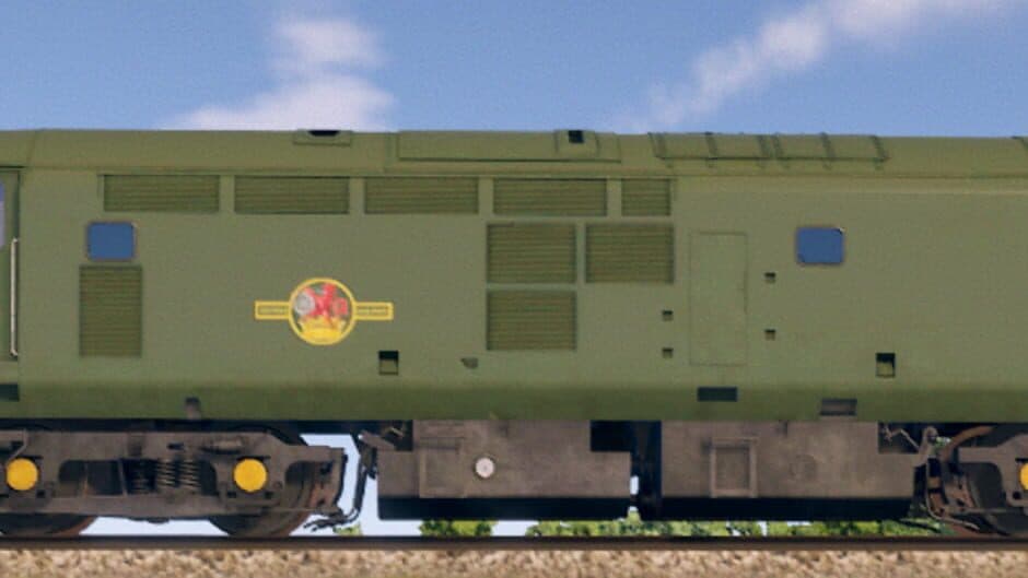 Diesel Railcar Simulator banner