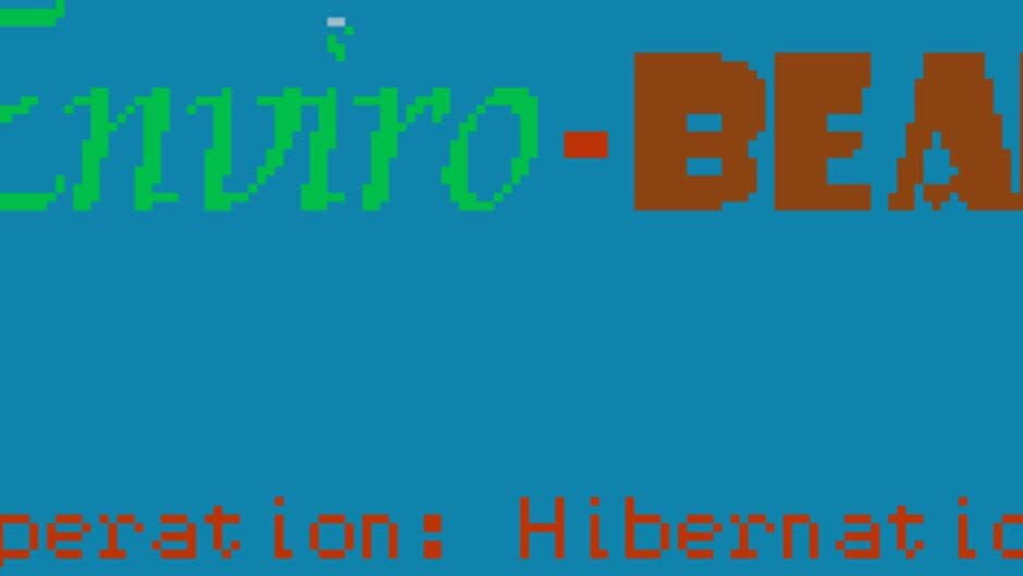 Enviro-Bear 2000 banner