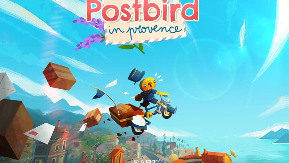 Postbird in Provence banner