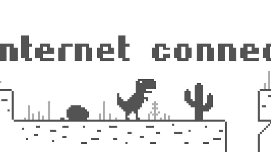 No Internet Connection banner