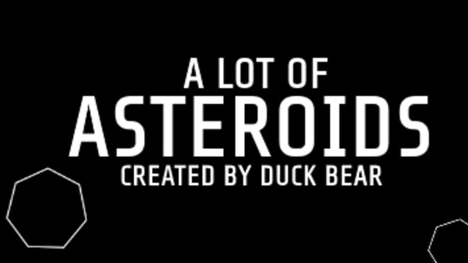 A Lot of Asteroids banner