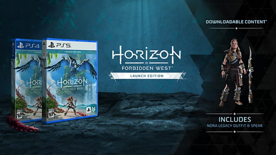 Horizon Forbidden West: Launch Edition banner