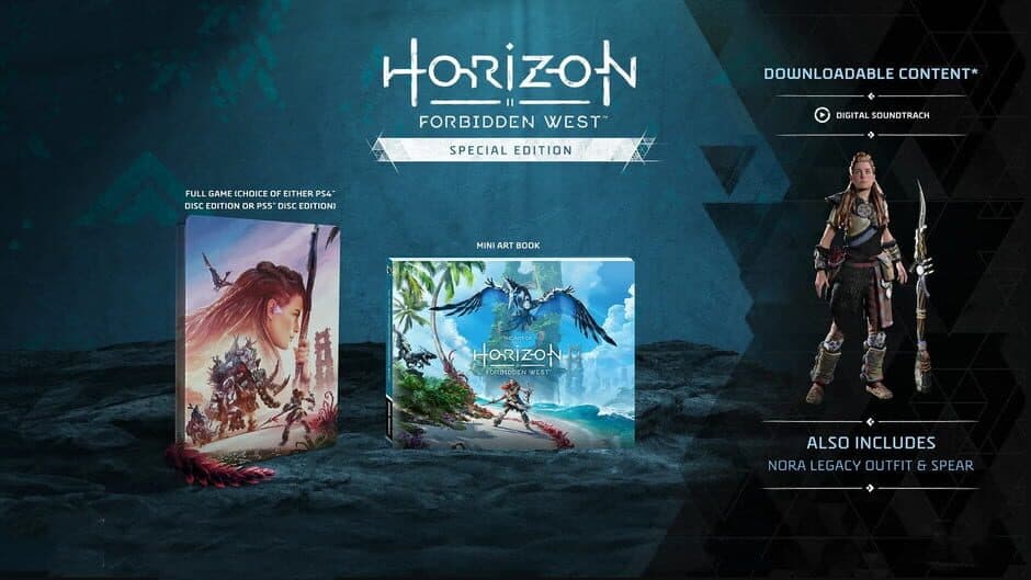 Horizon Forbidden West: Special Edition banner