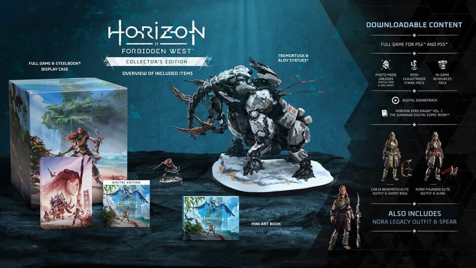 Horizon Forbidden West: Collector's Edition banner