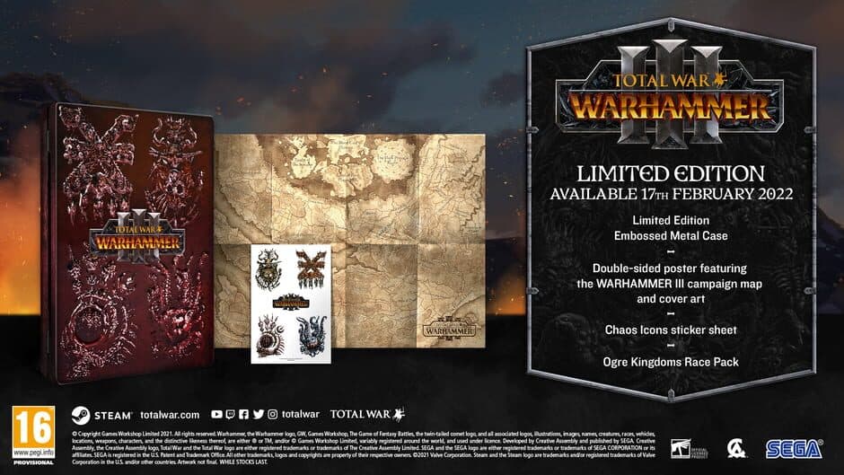 Total War: Warhammer III - Limited Edition banner