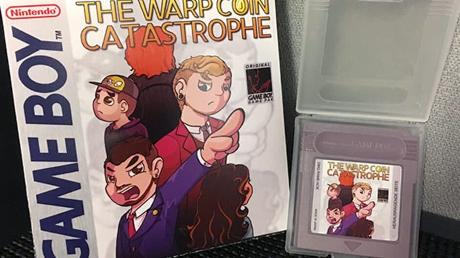 The Warp Coin Catastrophe banner