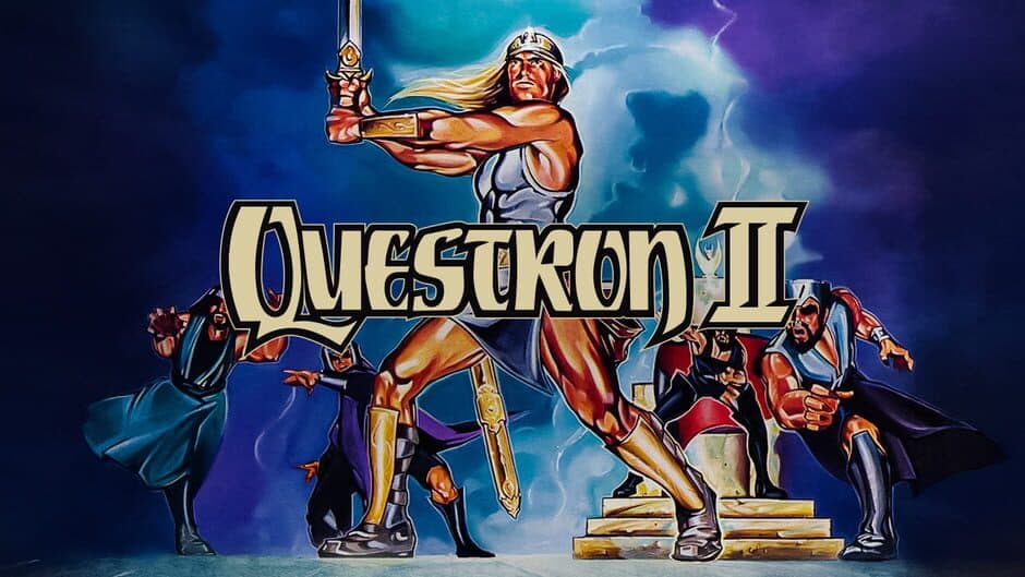 Questron II banner