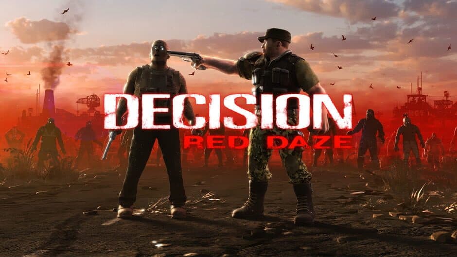 Decision: Red Daze banner