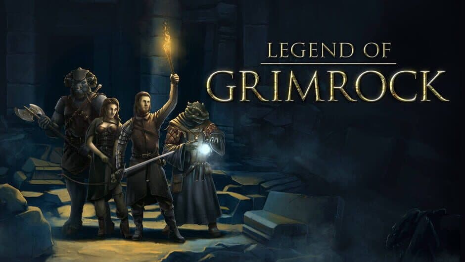 Legend of Grimrock banner