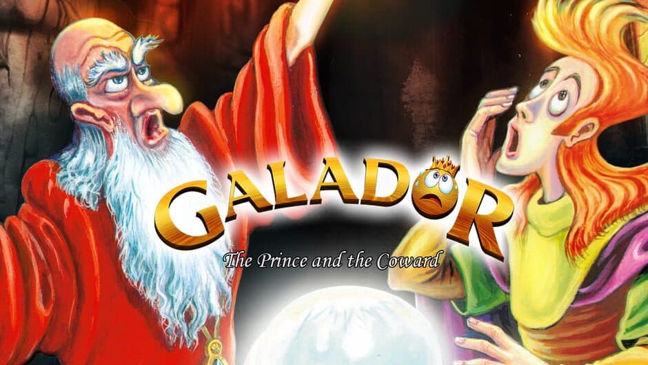 Galador: The Prince and the Coward banner