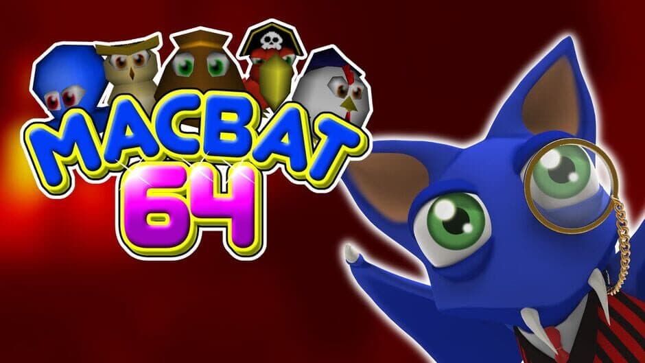Macbat 64: Journey of a Nice Chap banner