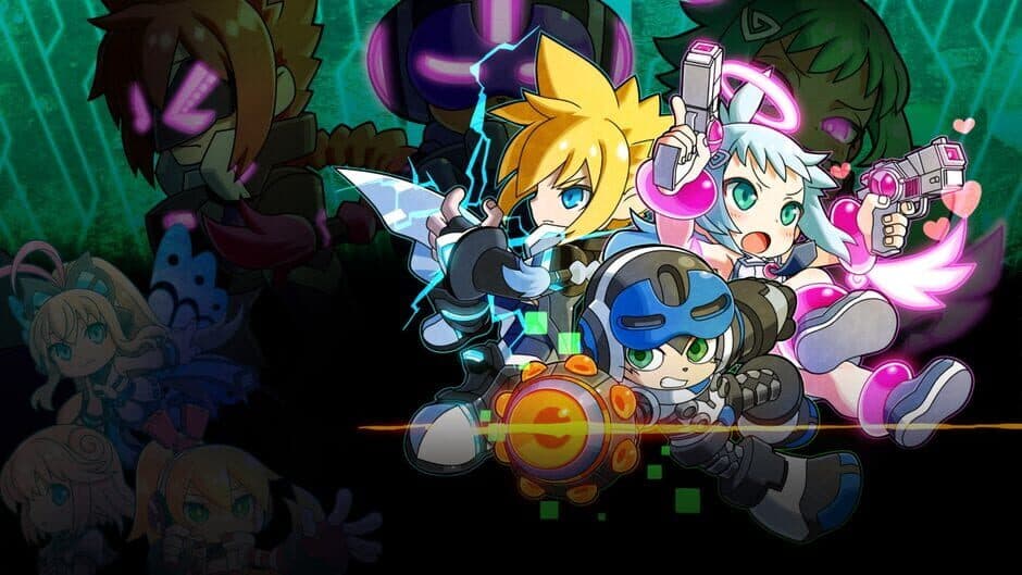 Gal Gunvolt Burst banner