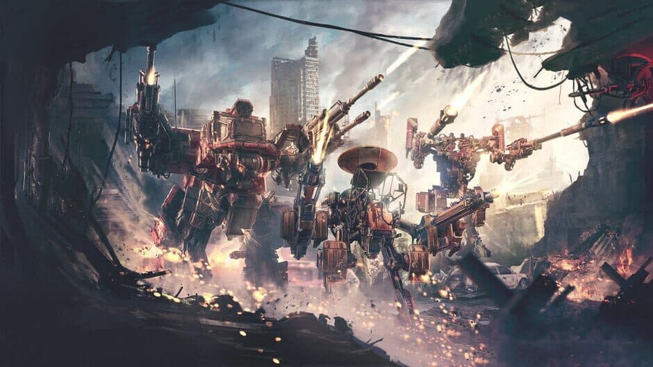 Code 51: Mecha Arena banner