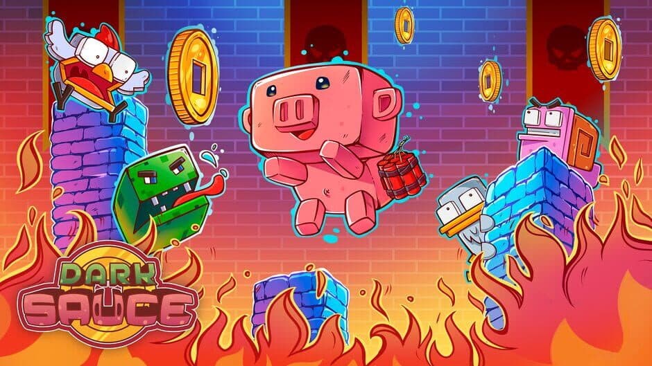 Dark Sauce banner