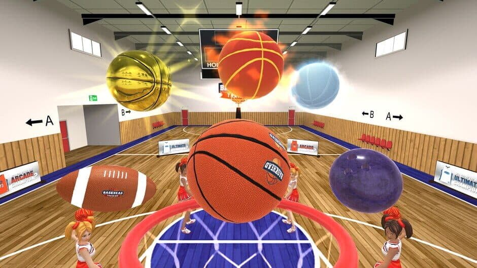 Baskhead Training banner