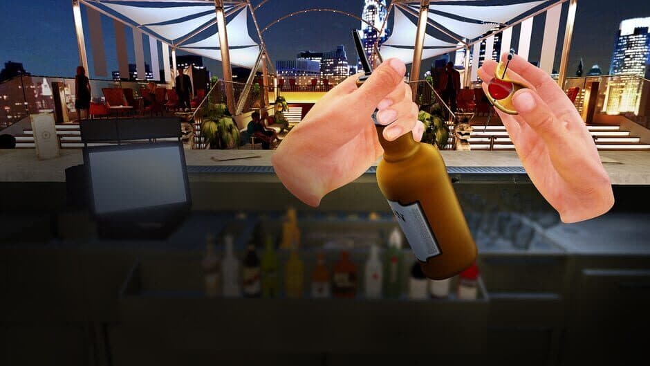 Bartender VR Simulator banner