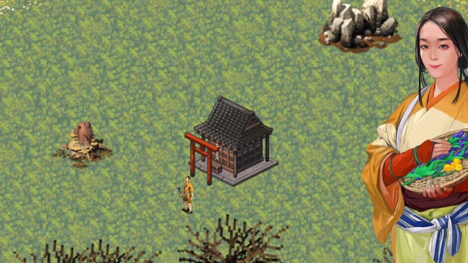 Samurai war era Hunter banner