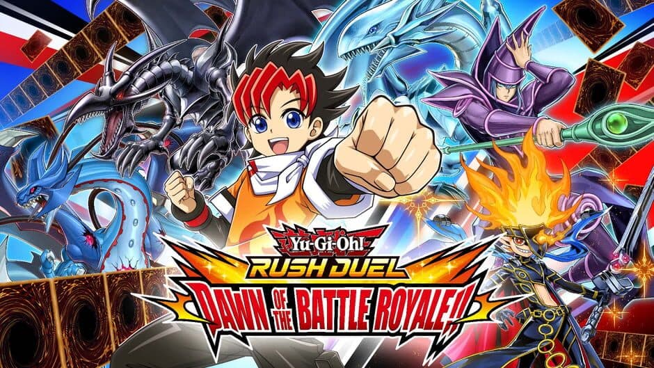 Yu-Gi-Oh! Rush Duel: Dawn of the Battle Royale banner