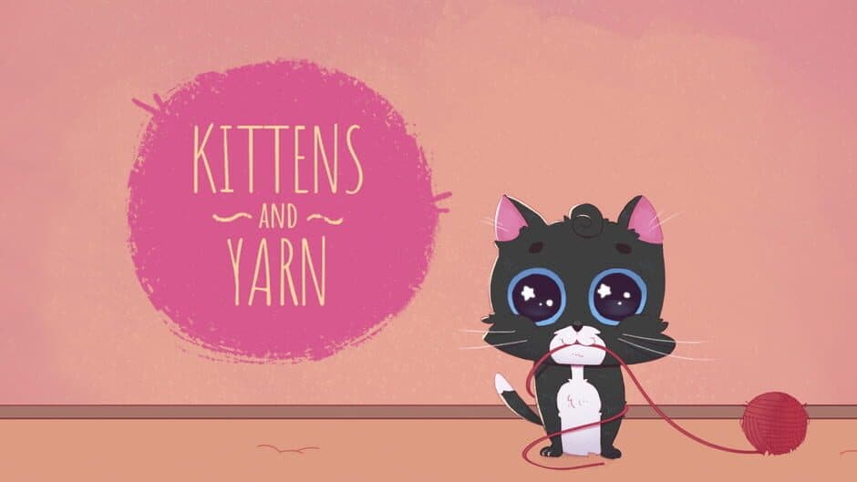 Kittens and Yarn banner
